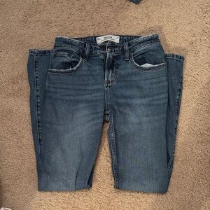 Hollister Dark Wash Skinny Jeans for Women